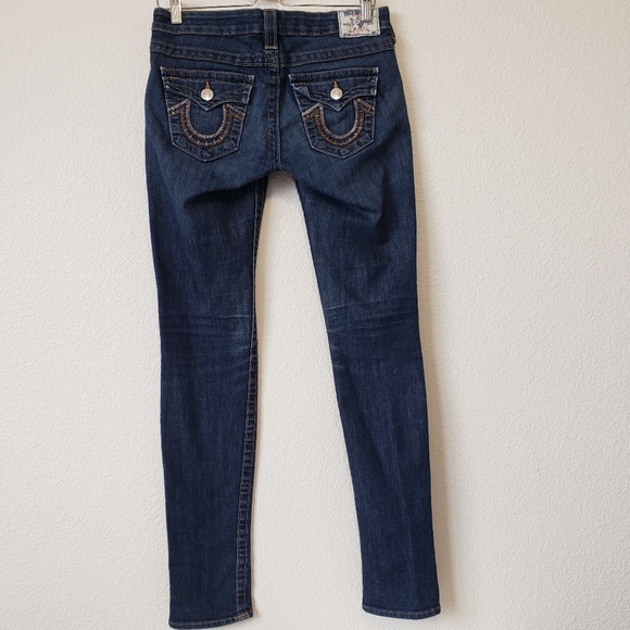 true religion flap pocket skinny jeans